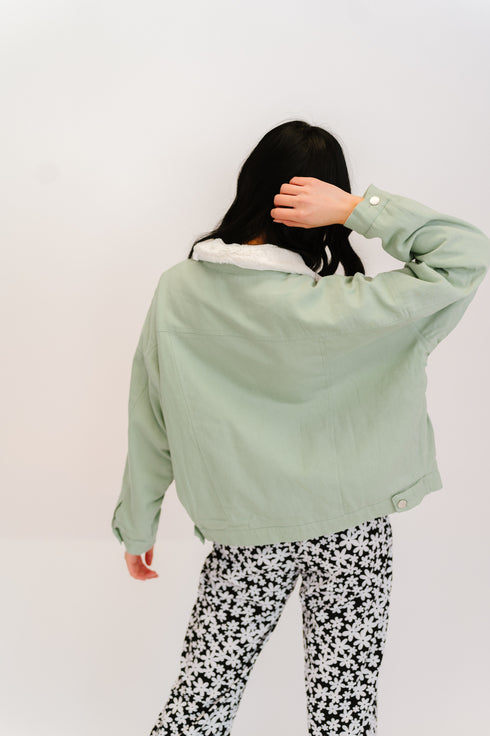 Wonderstruck Jacket // Sage